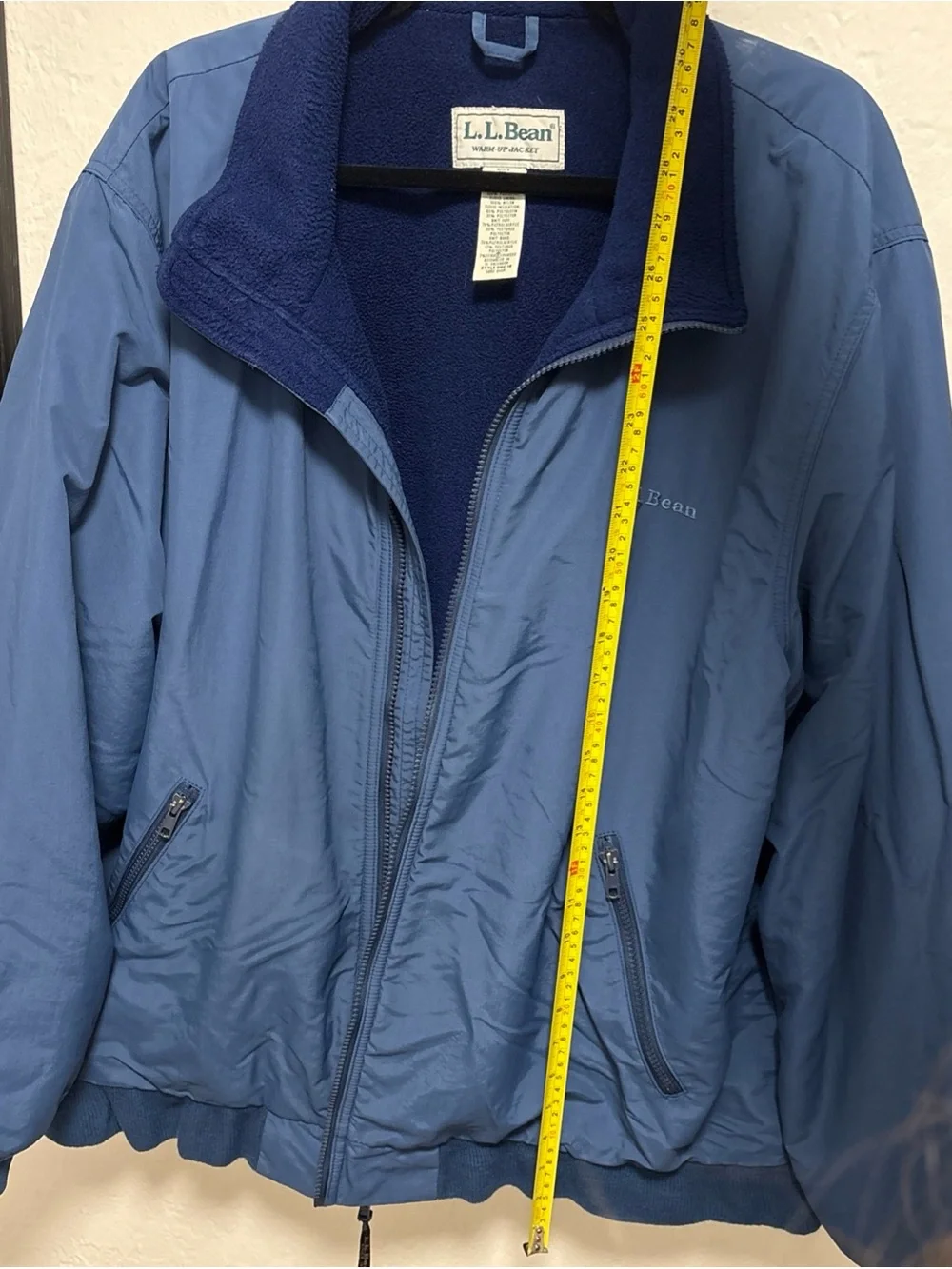 L.L. Bean lightweight windbreaker